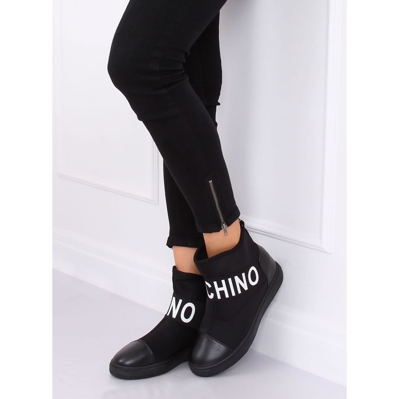 Bottes néoprène noires XY-38 Noir 1