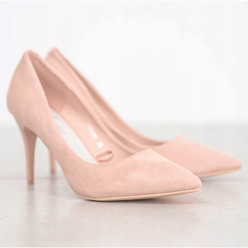 Kylie Escarpins classiques en daim brun 2