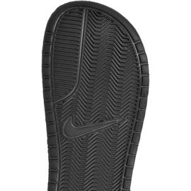 Glissière de douche Nike Sportswear Benassi M 819024-010 le noir 1