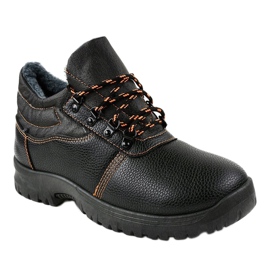 Chaussures de trekking noires 7M900 le noir 1