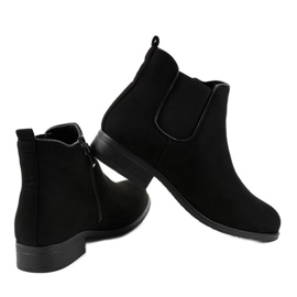 Bottines Jodhpur plates ML34 noires le noir 3