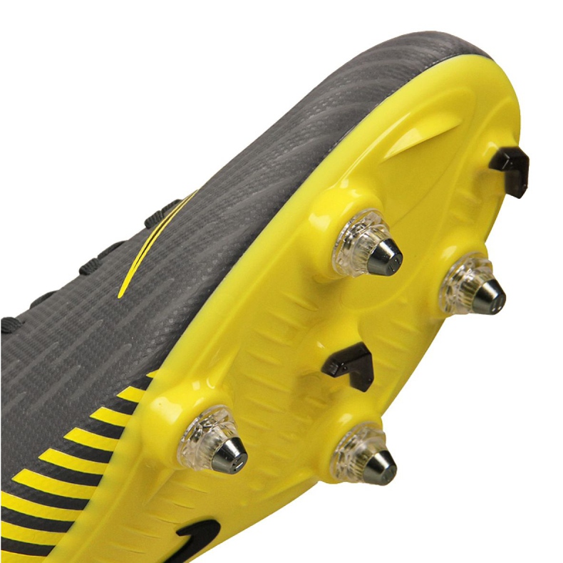 Chaussures de football Nike Mercurial Vapor 12 Academy Sg Pro Fg M AH7376-070 multicolore le noir 2