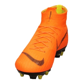 Chaussures de football Nike Superfly 6 Elite Sg Pro Ac M AH7366-810 orange orange 2