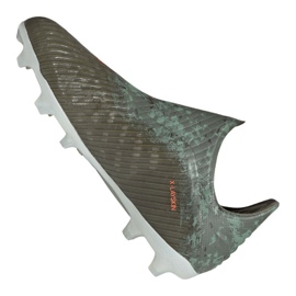 Chaussures de foot Adidas Jr X 19+ Fg Jr EF8744 noir noir 1