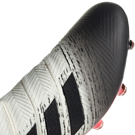 Nike Chaussures de foot Adidas Nemeziz 18+ Fg M BB9419 multicolore blanc 2
