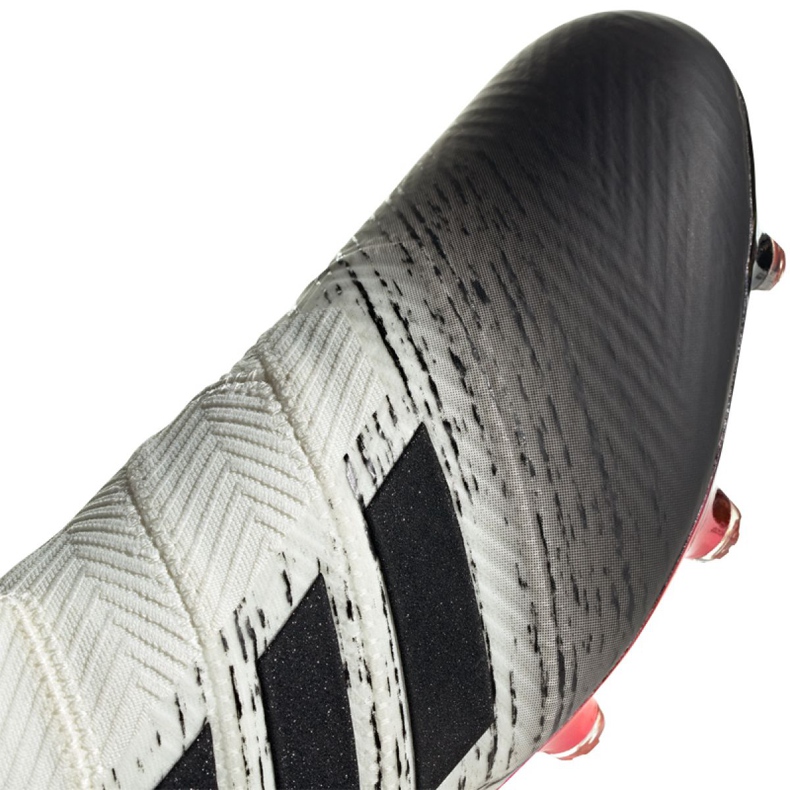 Nike Chaussures de foot Adidas Nemeziz 18+ Fg M BB9419 multicolore blanc 2