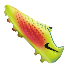 Chaussures de football Nike Magista Opus Ii Fg M 843813-708 jaune jaune 2