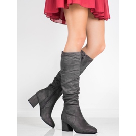 Seastar Bottes grises sur le poste 1 Seastar Bottes grises sur le poste 1