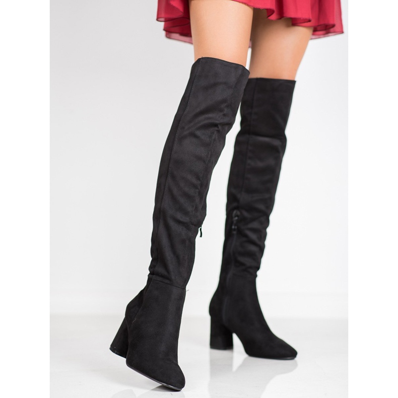 Seastar Bottes élégantes sur un poteau noir 1