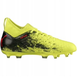 Chaussures de football Puma Future 18.3 Fg Ag Jr 104332 01 multicolore vert 1 Chaussures de football Puma Future 18.3 Fg Ag Jr 104332 01 multicolore vert 1