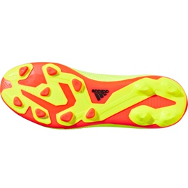 Jr adidas Predator 18.4 FxG Jr DB2321 chaussures de football multicolore vert 1