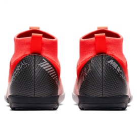 Nike Mercurial Superfly X 6 Academy Gs CR7 Ic Jr AJ3110 600 chaussures de football multicolore rouge 4