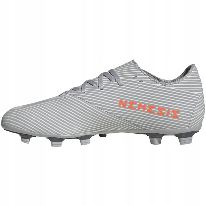 M adidas Nemeziz 19.4 FxG EF8292 chaussures de football multicolore gris 2