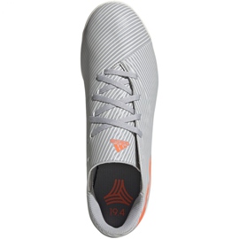 M adidas Nemeziz 19.4 In EF8297 chaussures de football multicolore gris 1