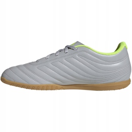 M adidas Copa 20.4 In EF8351 chaussures de football gris gris 2