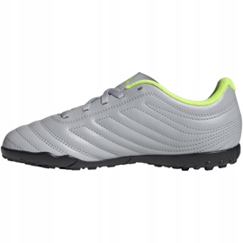 Chaussures de foot Adidas Copa 20.4 Tf Jr EF8359 gris gris 2