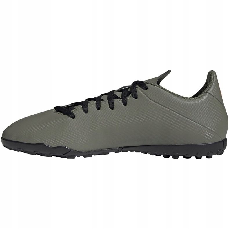 Chaussures de football adidas X 19.4 Tf EF8370 M vert gris 2 Chaussures de football adidas X 19.4 Tf EF8370 M vert gris 2