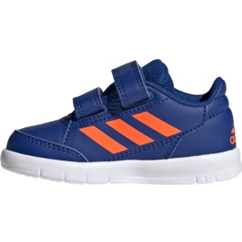 Chaussures Adidas AltaSport Cf I Jr G27108 bleu 1 Chaussures Adidas AltaSport Cf I Jr G27108 bleu 1