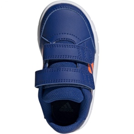 Chaussures Adidas AltaSport Cf I Jr G27108 bleu 2 Chaussures Adidas AltaSport Cf I Jr G27108 bleu 2