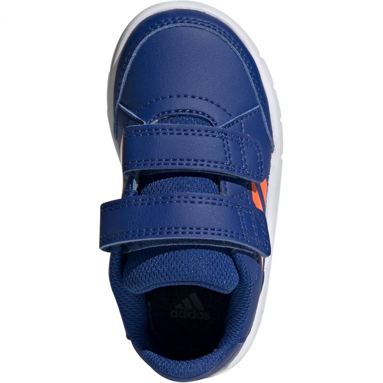 Chaussures Adidas AltaSport Cf I Jr G27108 bleu 2 Chaussures Adidas AltaSport Cf I Jr G27108 bleu 2
