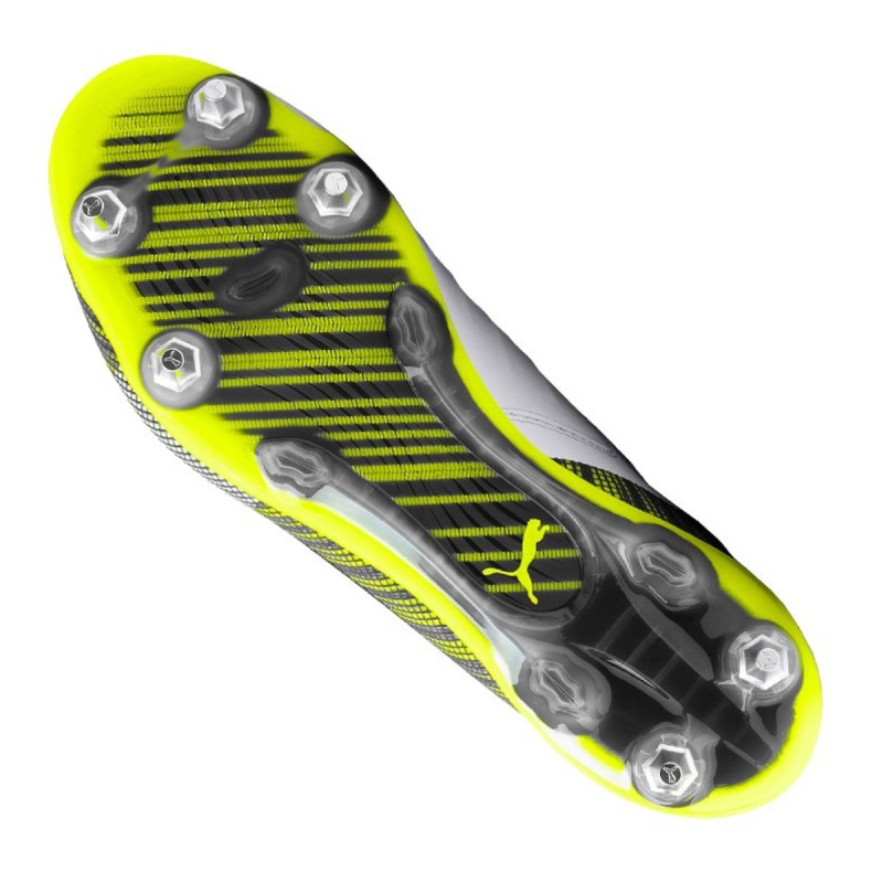 Chaussures de foot Puma One 5.1 Mx Sg Fg M 105615-02 multicolore multicolore 2