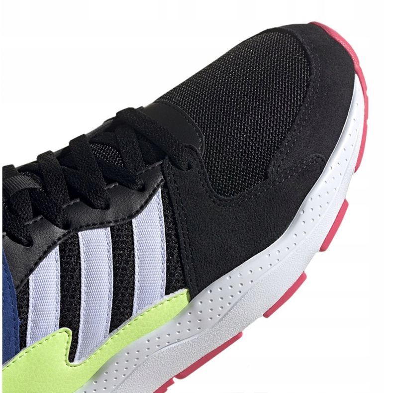 Chaussures Adidas Crazychaos M EF9230 le noir multicolore 1