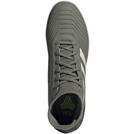 Chaussures de foot Adidas Predator 19.3 M Tf EF8210 vert vert 1