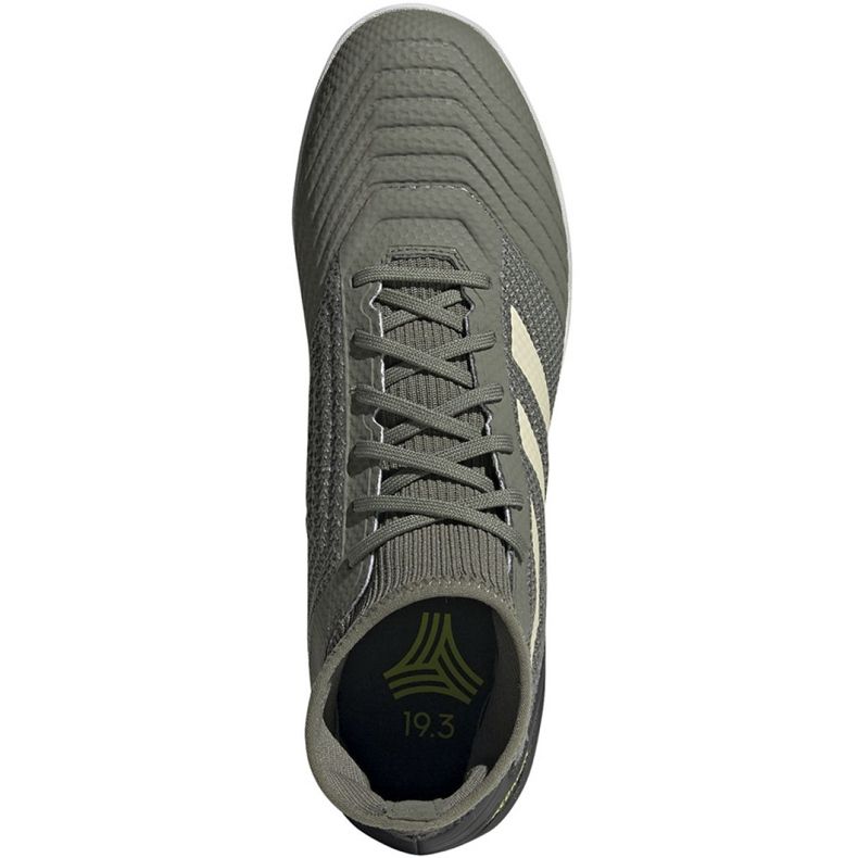 Chaussures de foot Adidas Predator 19.3 M Tf EF8210 vert vert 1