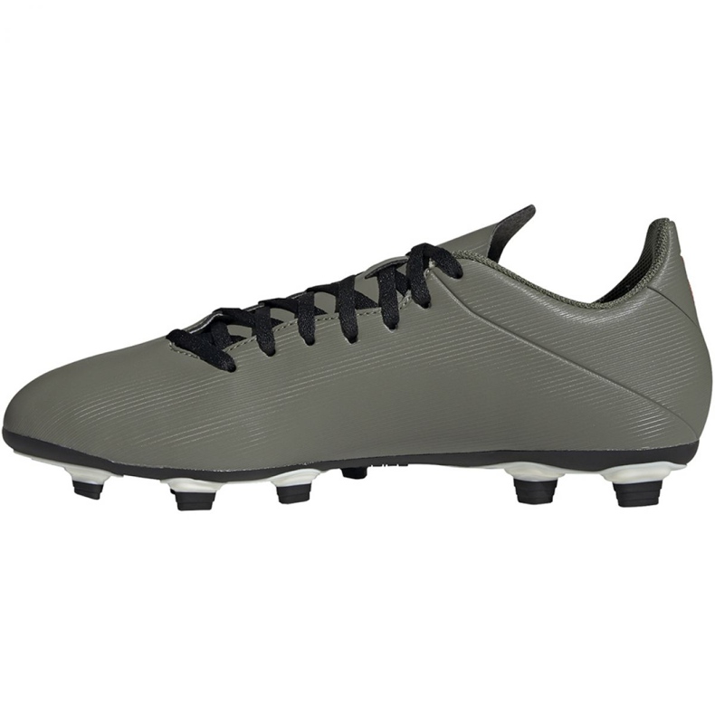 Chaussures de foot Adidas X 19.4 M FxG EF8368 vert vert 2