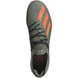 Chaussures de foot Adidas X 19.1 M Fg EF8296 vert vert 1