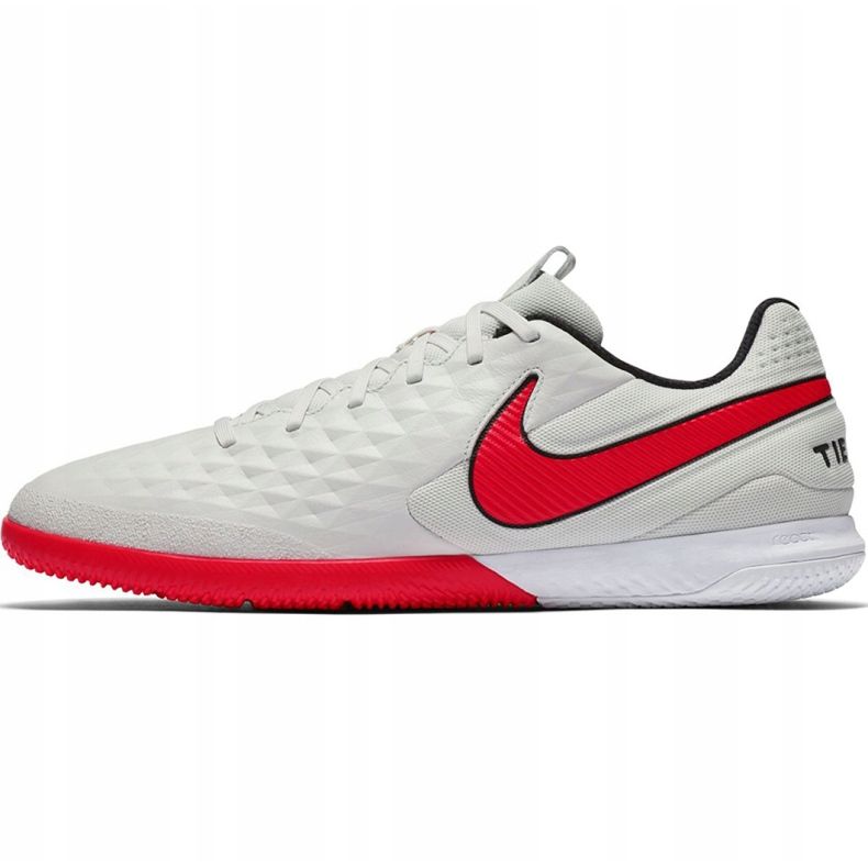 Chaussures de foot Nike Tiempo React Legend 8 Pro M Ic AT6134 061 multicolore beige 2