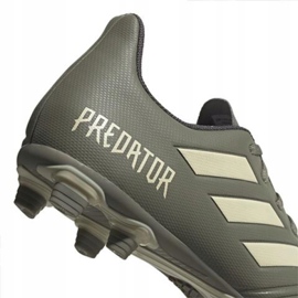 Chaussures de foot Adidas Predator 19.4 FxG M EF8211 bleu marine gris 1