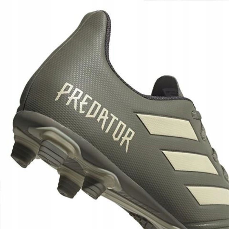 Chaussures de foot Adidas Predator 19.4 FxG M EF8211 bleu marine gris 1