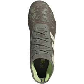 Chaussures de foot Adidas Predator 19.1 Jr Fg EF8214 vert vert 2