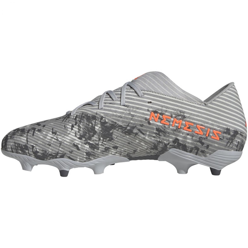 Chaussures de football Adidas Nemeziz 19.2 M Fg EF8288 multicolore gris 1