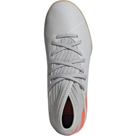 Chaussures de football Adidas Nemeziz 19.3 In Jr EF8304 gris gris 1