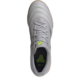 Chaussures de foot Adidas Copa 20.3 In Sala M EF8335 gris 1