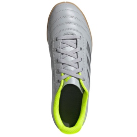 Chaussures d'intérieur adidas Copa 20.4 In Jr EF8354 gris argent 1 Chaussures d'intérieur adidas Copa 20.4 In Jr EF8354 gris argent 1