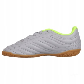 Chaussures d'intérieur adidas Copa 20.4 In Jr EF8354 gris argent 2 Chaussures d'intérieur adidas Copa 20.4 In Jr EF8354 gris argent 2