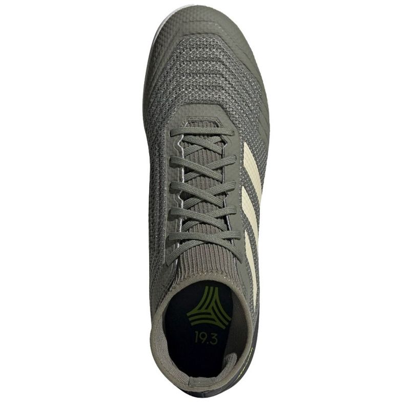 Chaussures de foot Adidas Predator 19.3 In M EF8209 gris 1 Chaussures de foot Adidas Predator 19.3 In M EF8209 gris 1