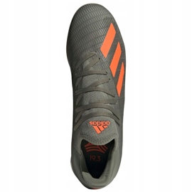 Chaussures d'intérieur adidas X 19.3 In M EF8367 gris gris 1