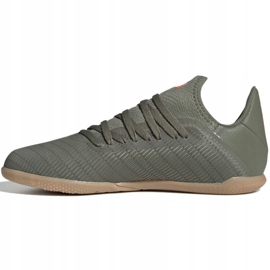 Chaussures d'intérieur adidas X 19.3 In Jr EF8376 gris gris 2 Chaussures d'intérieur adidas X 19.3 In Jr EF8376 gris gris 2