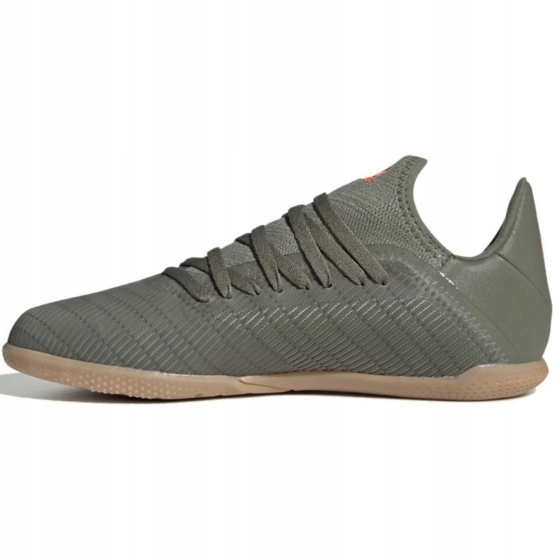 Chaussures d'intérieur adidas X 19.3 In Jr EF8376 gris gris 2 Chaussures d'intérieur adidas X 19.3 In Jr EF8376 gris gris 2