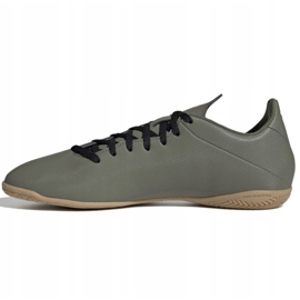 Chaussures de foot Adidas X 19.4 In M EF8373 gris 2 Chaussures de foot Adidas X 19.4 In M EF8373 gris 2