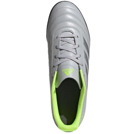 Chaussures de foot Adidas Copa 20.4 Tf M EF8356 gris argent 1