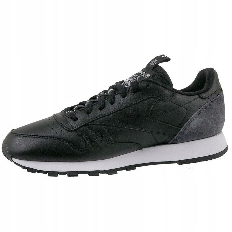 Reebok Classic Lthr It M BS6210 le noir 1