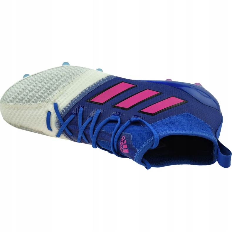 Chaussures de foot Adidas Ace 17.1 Primeknit Fg M BB4319 bleu marine bleu marine 2