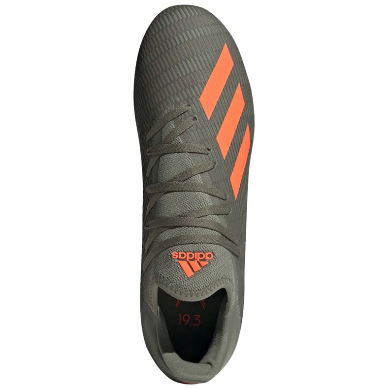 Chaussures de football Adidas X 19.3 Sg M EG2838 gris gris 1