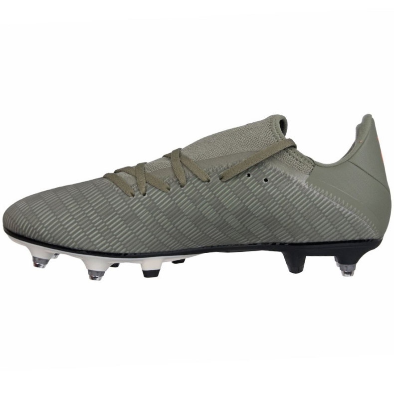 Chaussures de football Adidas X 19.3 Sg M EG2838 gris gris 2