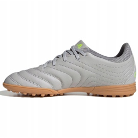 Chaussures de foot Adidas Copa 20.3 Tf Jr EF8343 gris gris 2